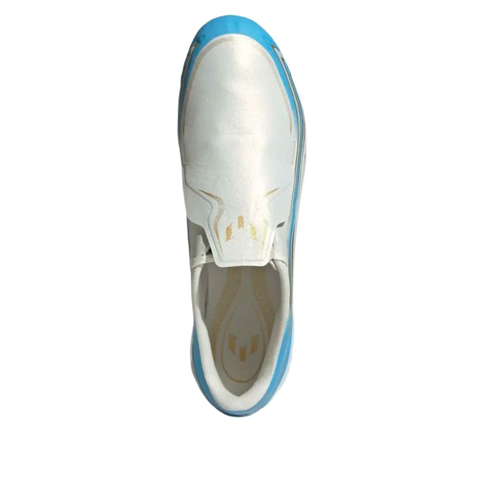 adidas x MESSI F50 League FG 'Ivory Semi Blue Burst Icey Blue' IH1902