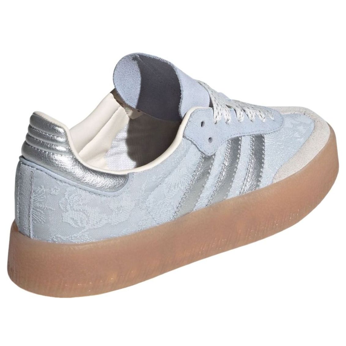 (WMNS) adidas x Liberty London Handball Spezial 'Crystal Sky Silver Metallic' IH1967