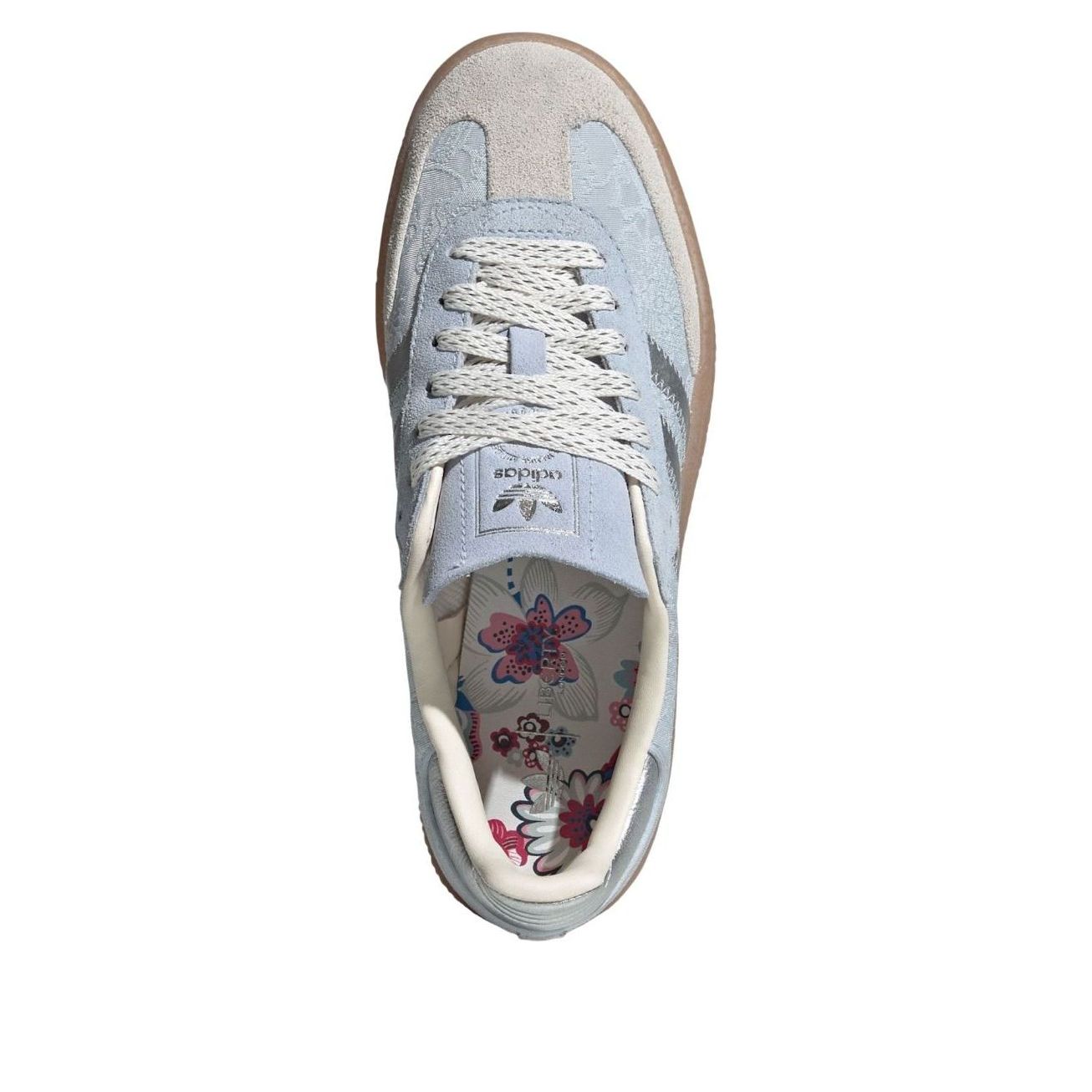 (WMNS) adidas x Liberty London Handball Spezial 'Crystal Sky Silver Metallic' IH1967