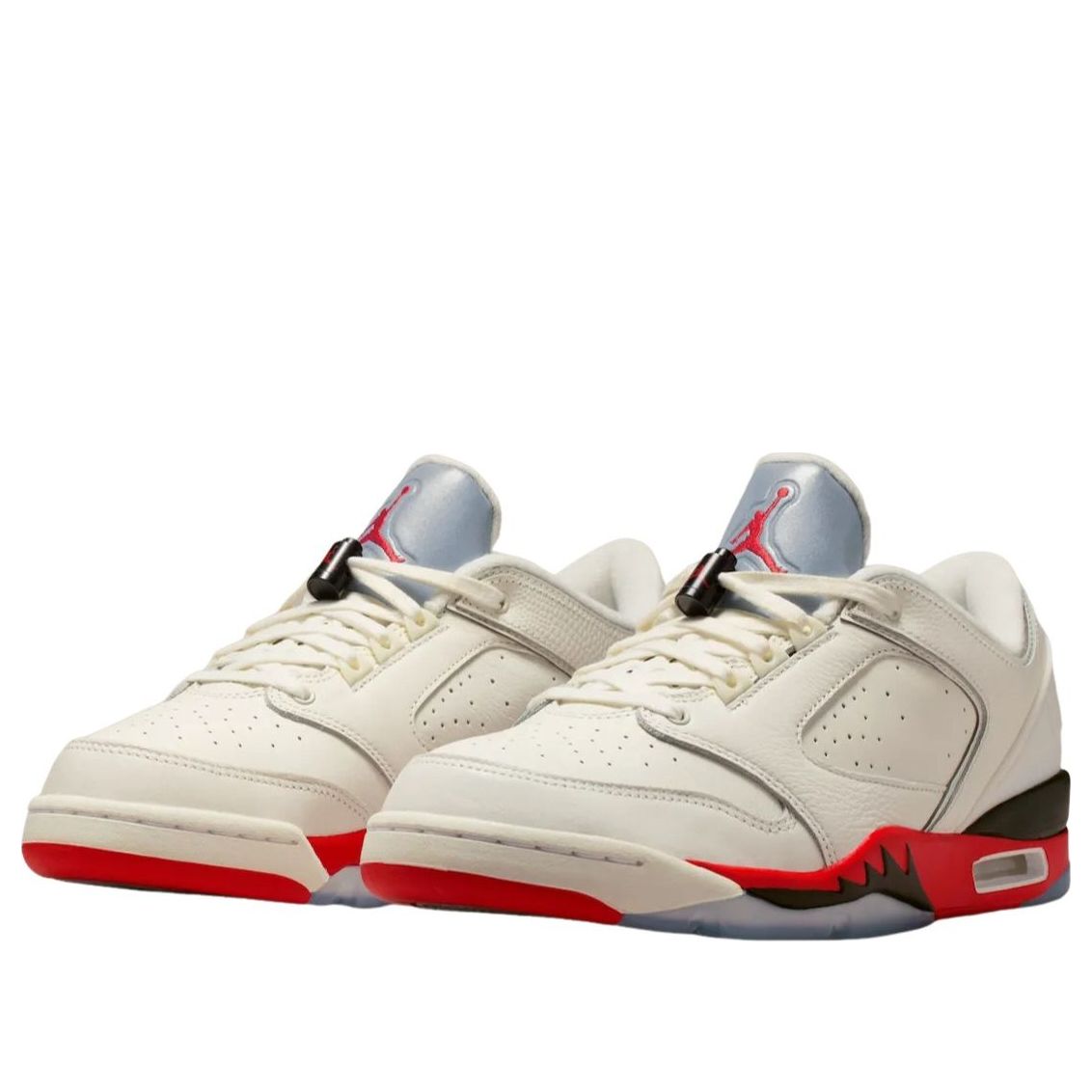 Air Jordan 60 Plus Low 'Sail Black Reflect Silver' IH2047-100