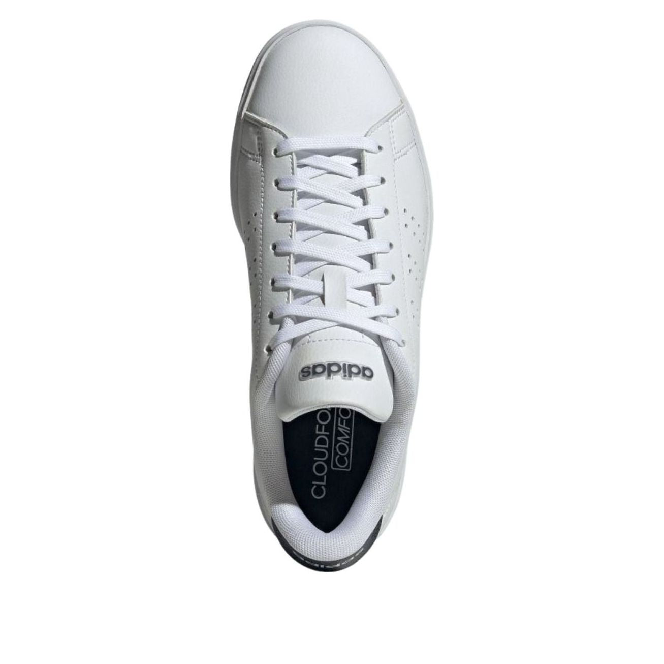 (WMNS) adidas Advantage 2.0 'White Shadow Navy' IH3452