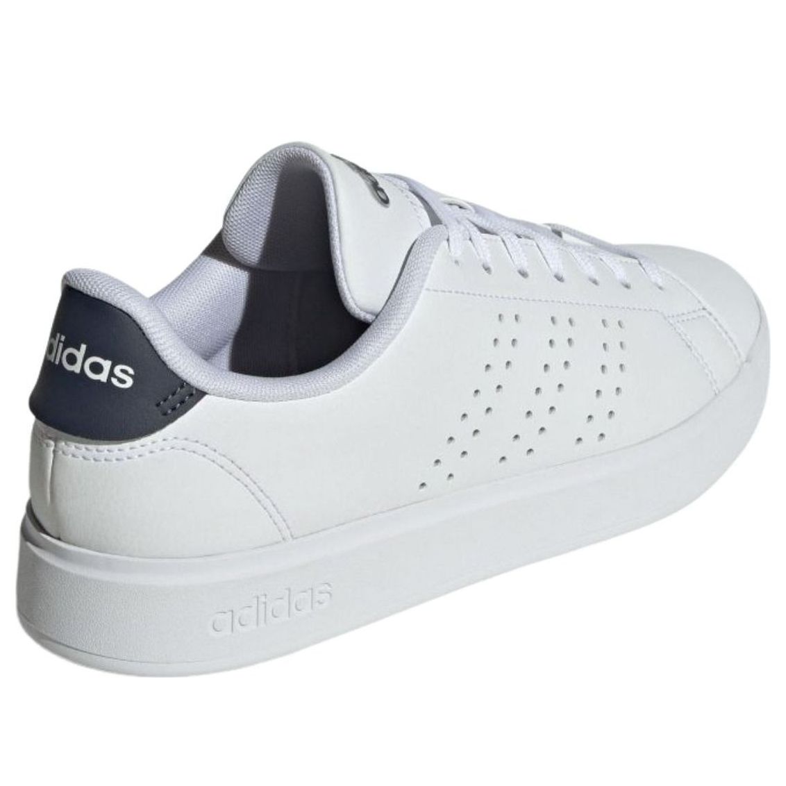 (WMNS) adidas Advantage 2.0 'White Shadow Navy' IH3452