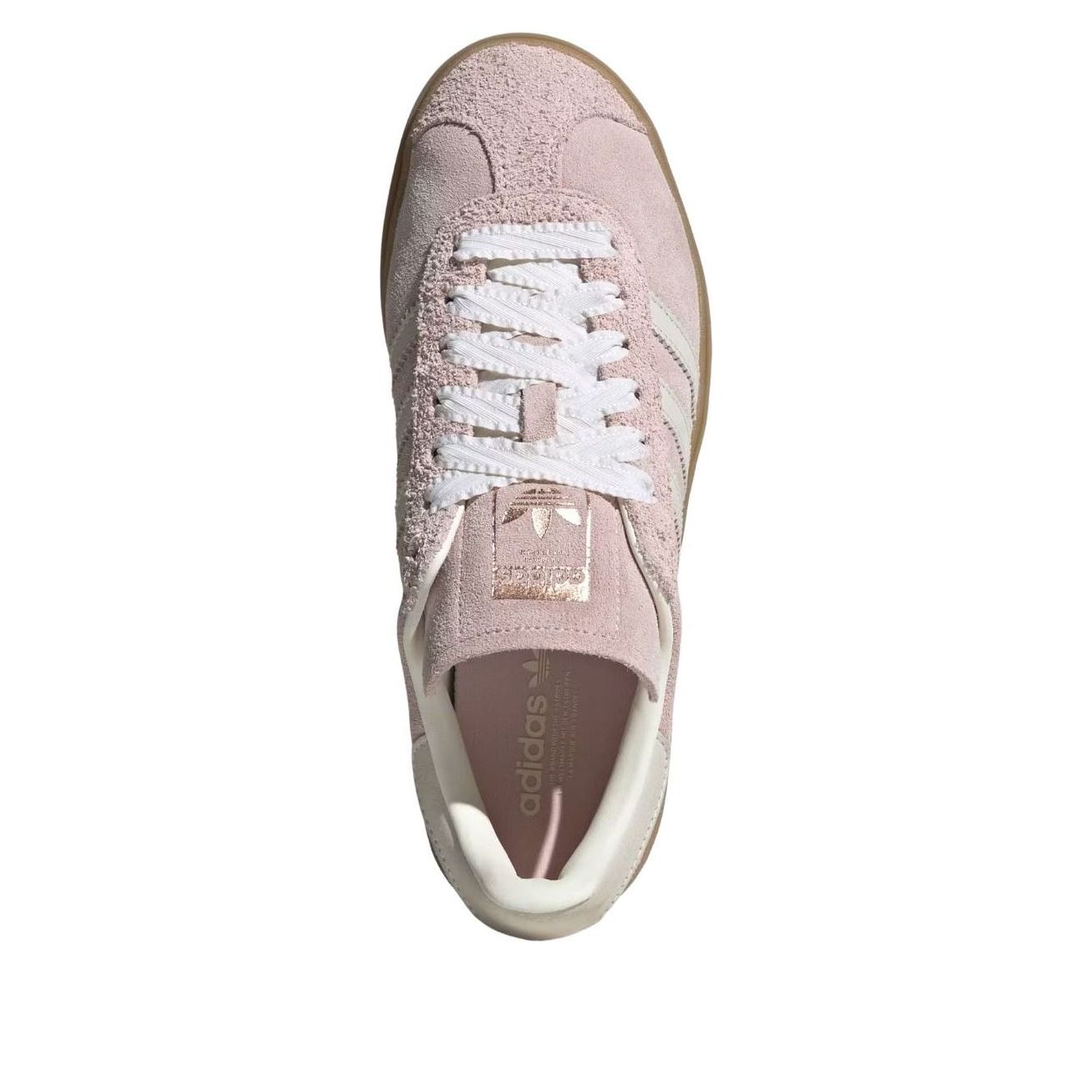 (WMNS) adidas Gazelle Bold 'Sandy Pink Gum' IH4209