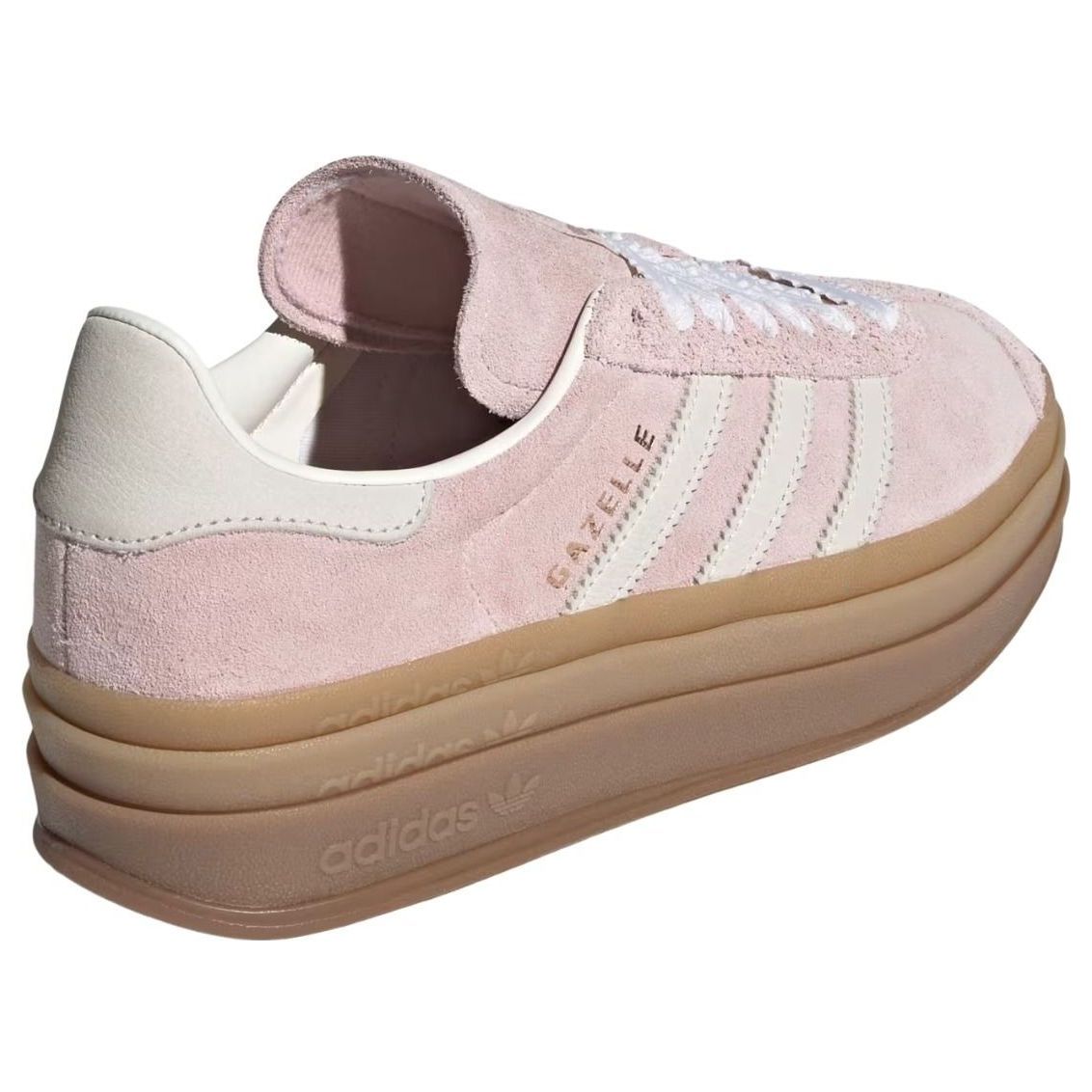 (WMNS) adidas Gazelle Bold 'Sandy Pink Gum' IH4209