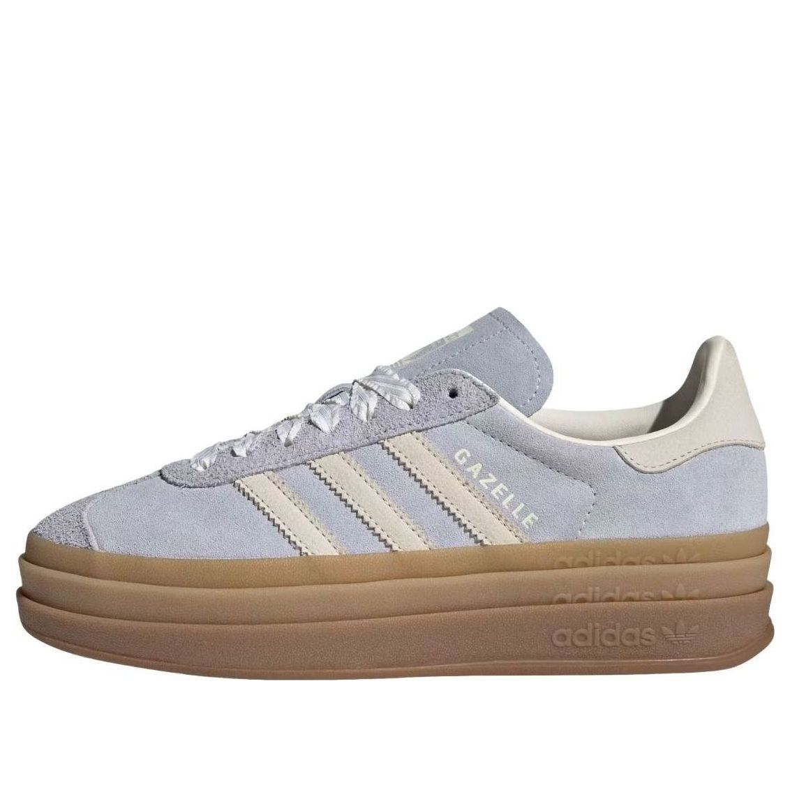 (WMNS) adidas Gazelle Bold 'Crystal Sky Chalk Pearl' IH4210