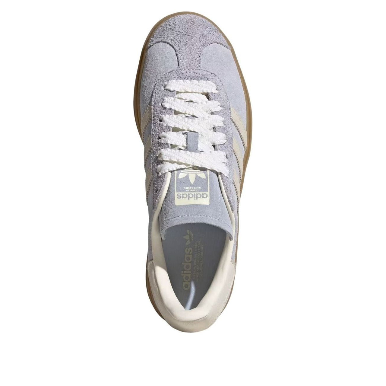 (WMNS) adidas Gazelle Bold 'Crystal Sky Chalk Pearl' IH4210