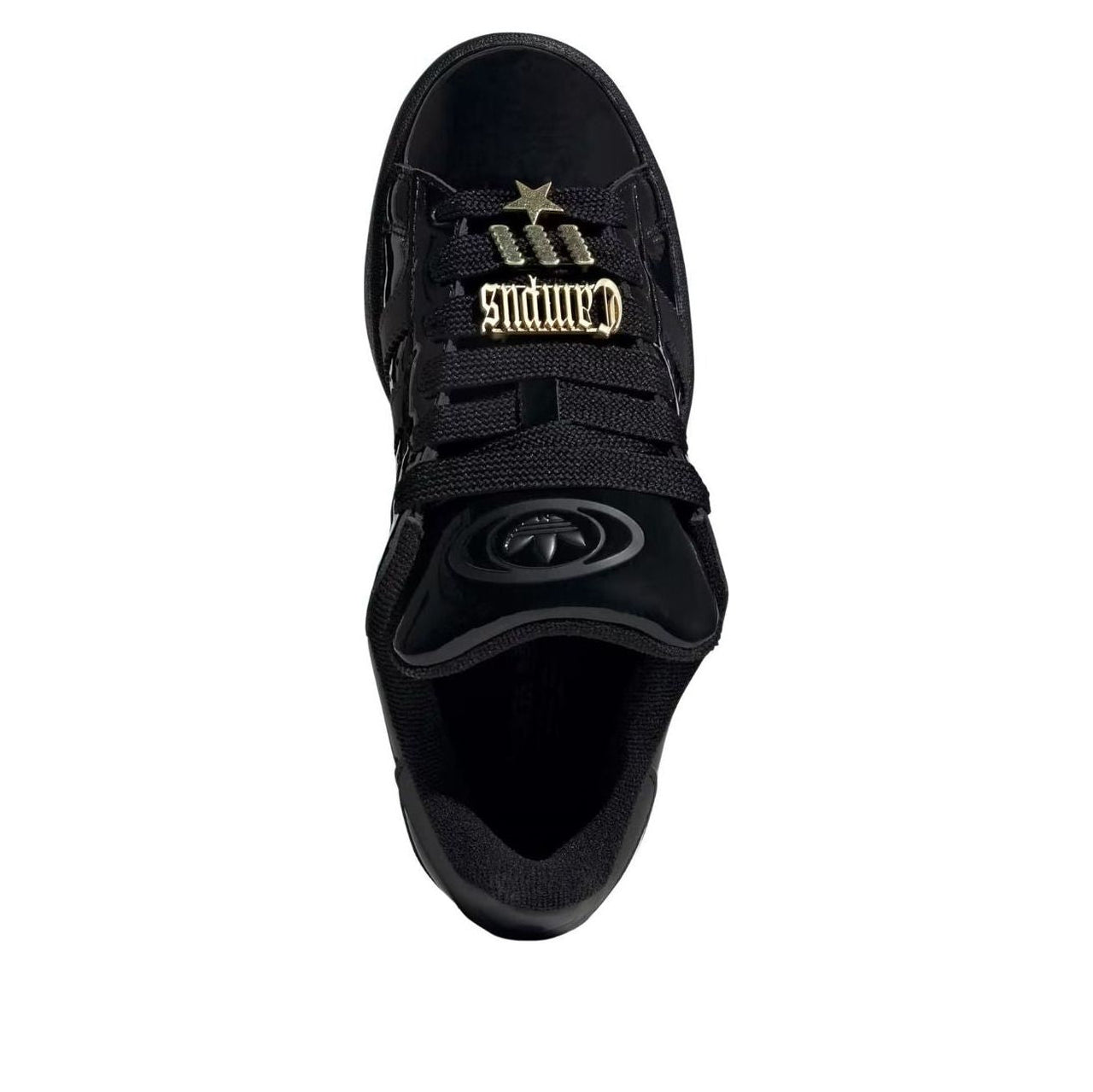 (WMNS) adidas Campus 00S 'Black Gold Metallic' IH4364
