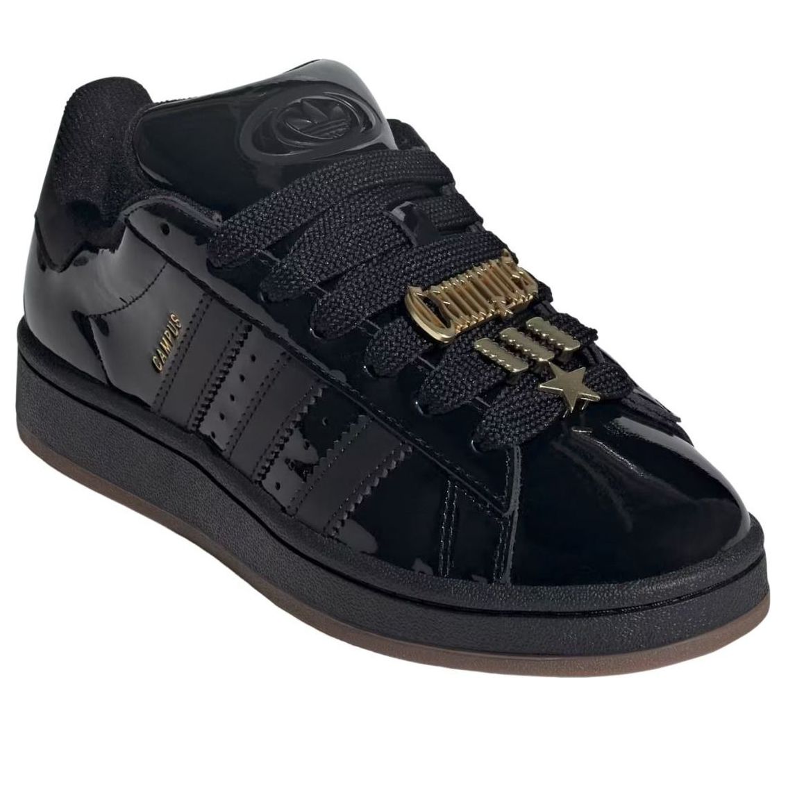 (WMNS) adidas Campus 00S 'Black Gold Metallic' IH4364