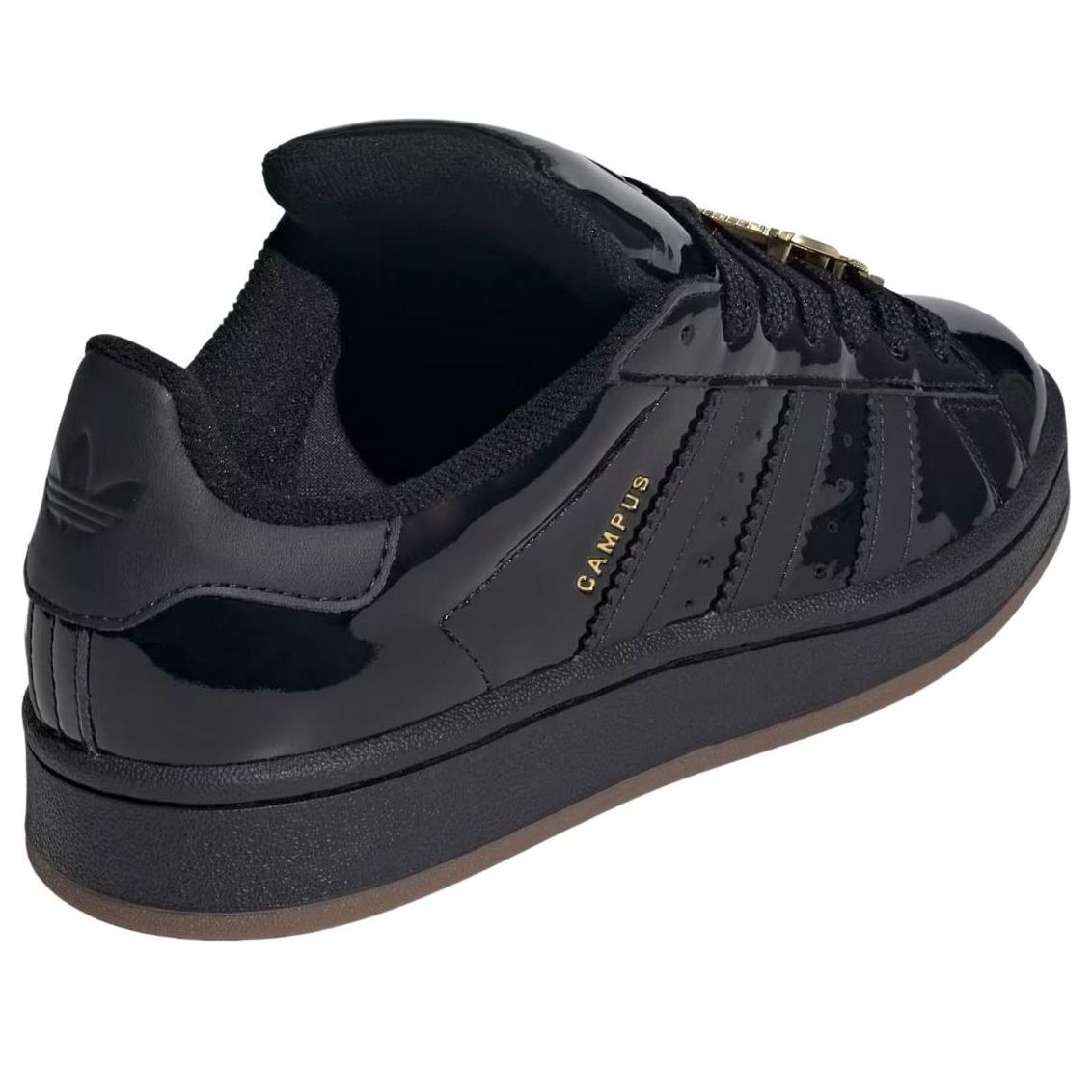 (WMNS) adidas Campus 00S 'Black Gold Metallic' IH4364