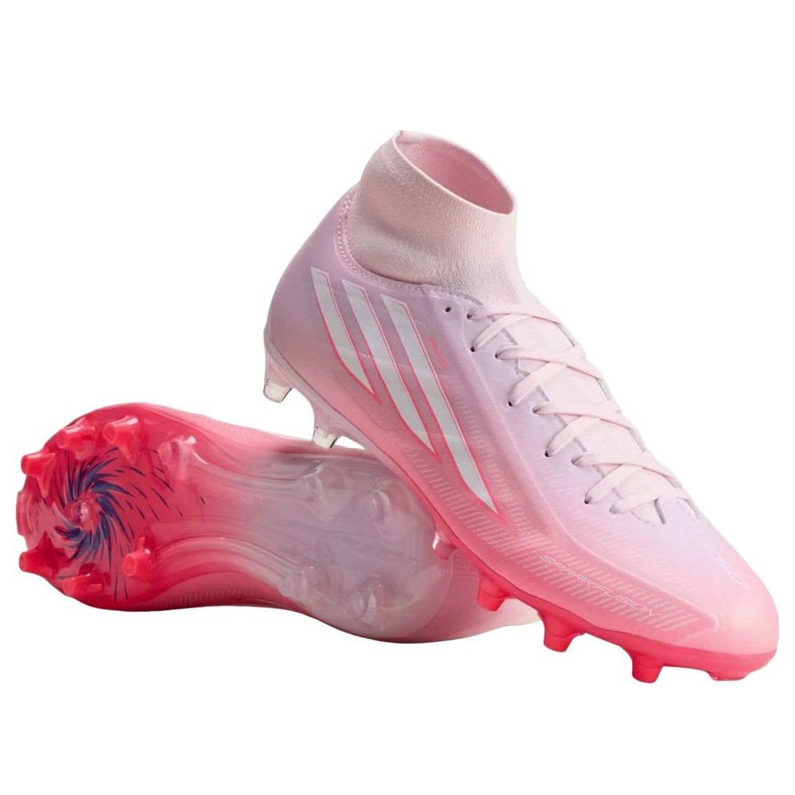 (WMNS) adidas F50 Sparkfusion League Mid FG/AG 'Solar Turbo Distilled Pink' IH4488