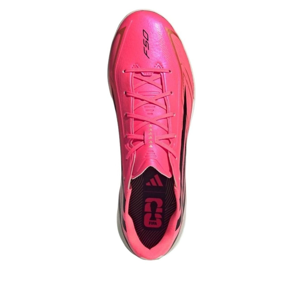 adidas F50 Hyperfast League TF 'Solar Turbo Black Gold Metallic' IH4582