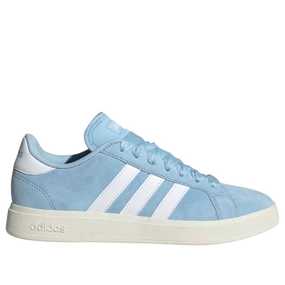 (WMNS) adidas Grand Court Base 00s 'Clear Sky White'  IH6192