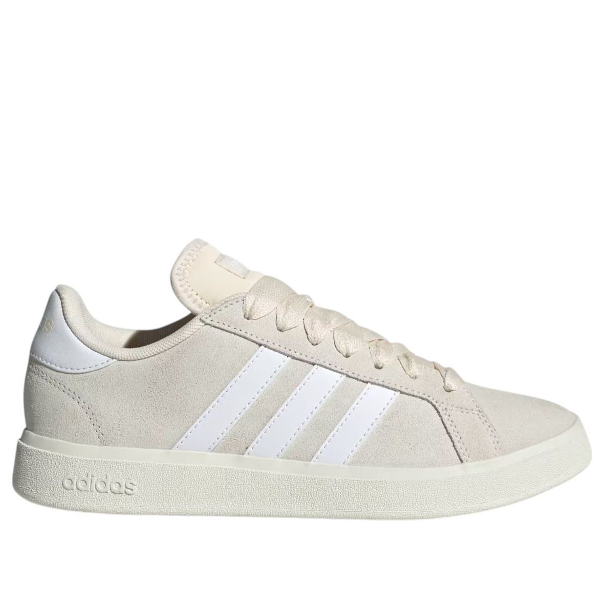 (WMNS) adidas Grand Court Base 00s 'Wonder White'  IH6193