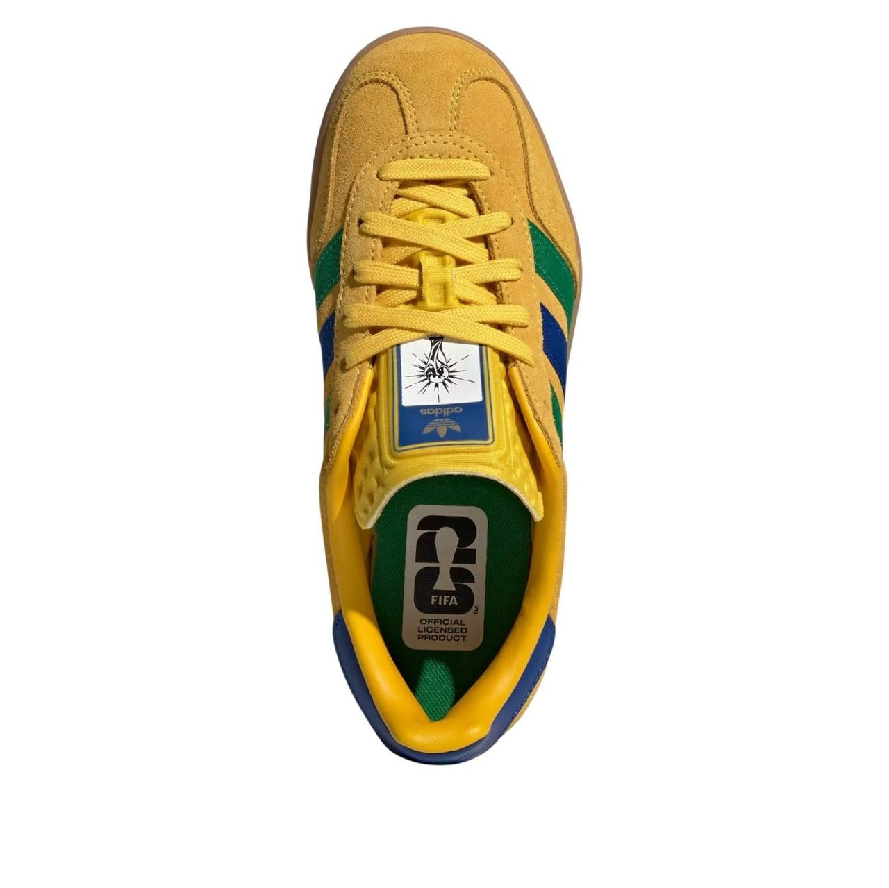 (GS) adidas x FIFA World Cup 2026 Gazelle Indoor 'Brazil' IH6463
