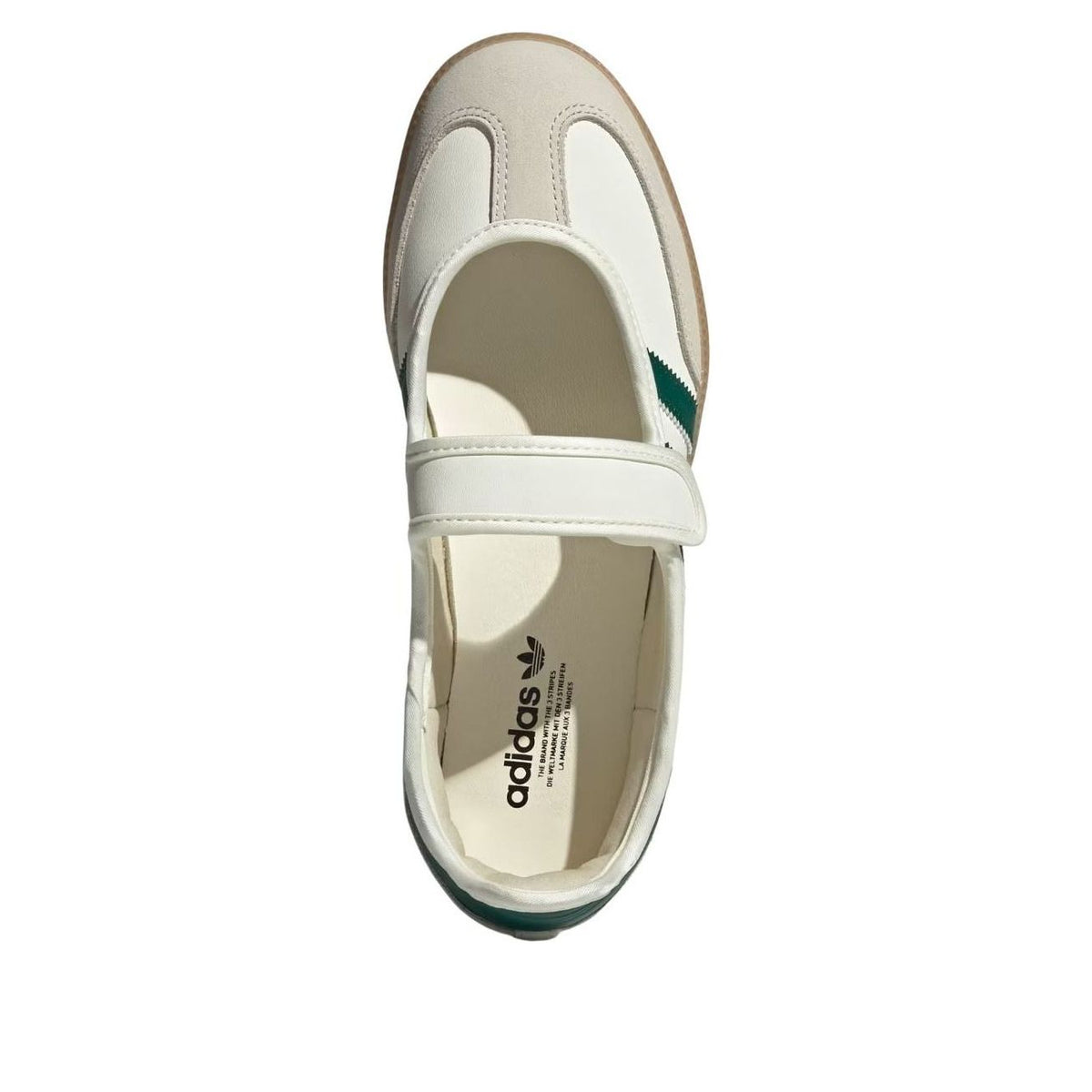 (WMNS) adidas Samba Jane 'Off White Collegiate Green' IH6485
