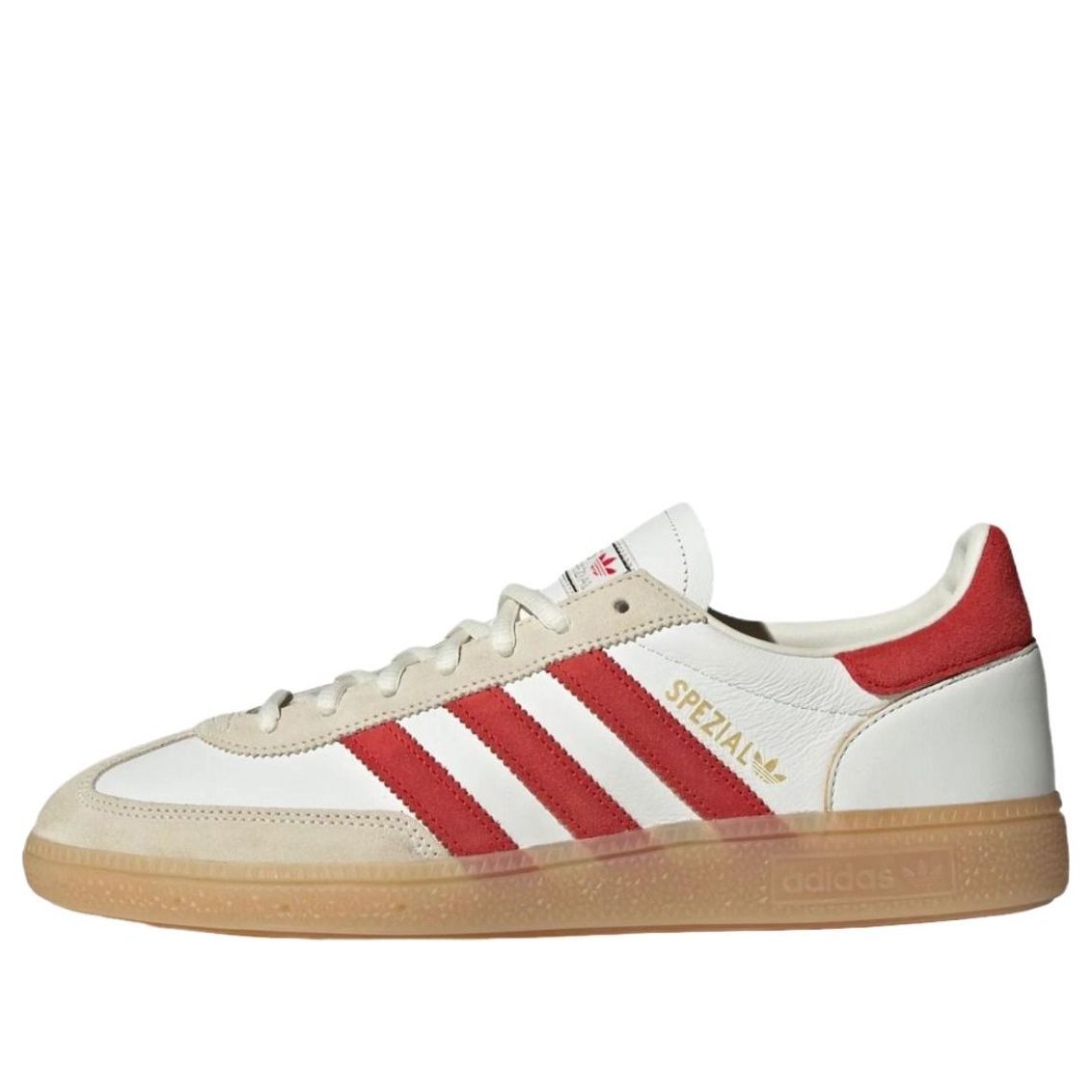 adidas Handball Spezial 'White Better Scarlet Gum' IH6587