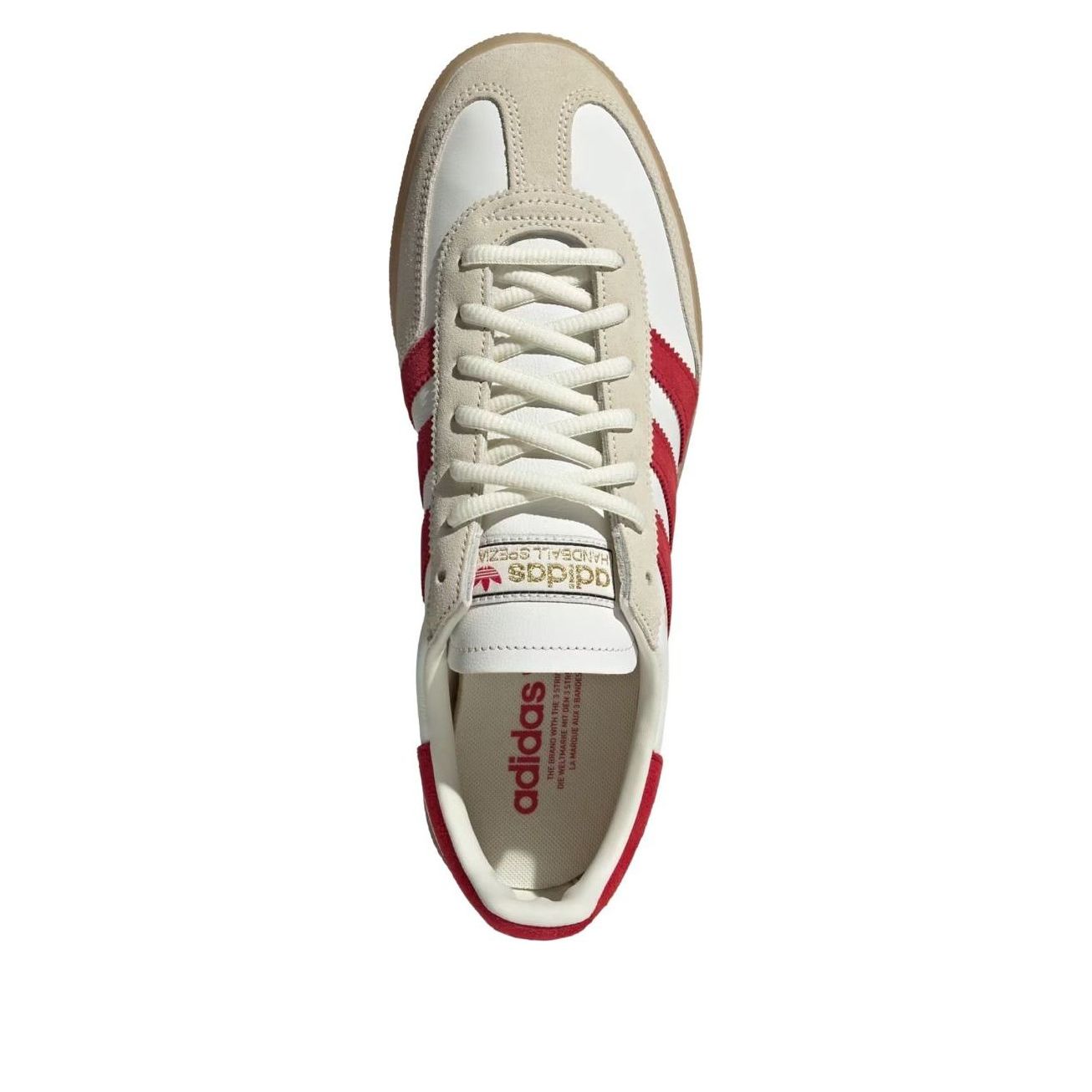 adidas Handball Spezial 'White Better Scarlet Gum' IH6587