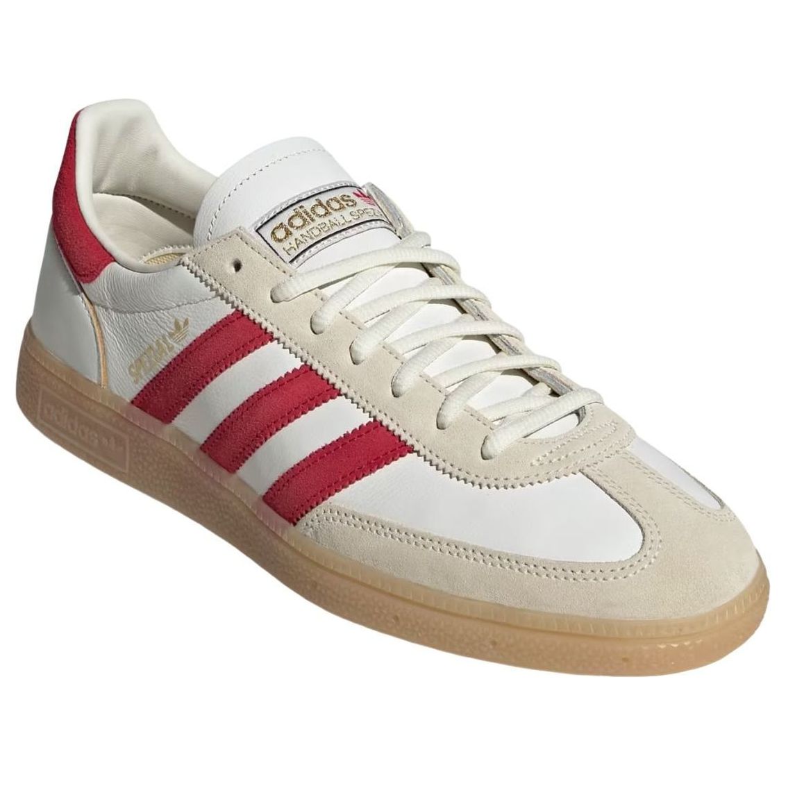 adidas Handball Spezial 'White Better Scarlet Gum' IH6587