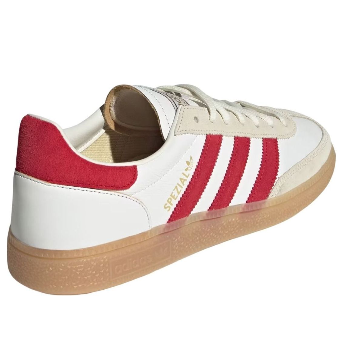 adidas Handball Spezial 'White Better Scarlet Gum' IH6587