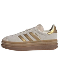 (WMNS) adidas Gazelle Bold 'Cream White Brown Desert' IH6781