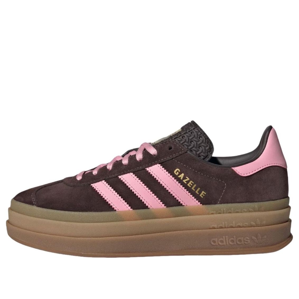 (WMNS) adidas Gazelle Bold 'Aurora Coffee Light Pink' IH6786