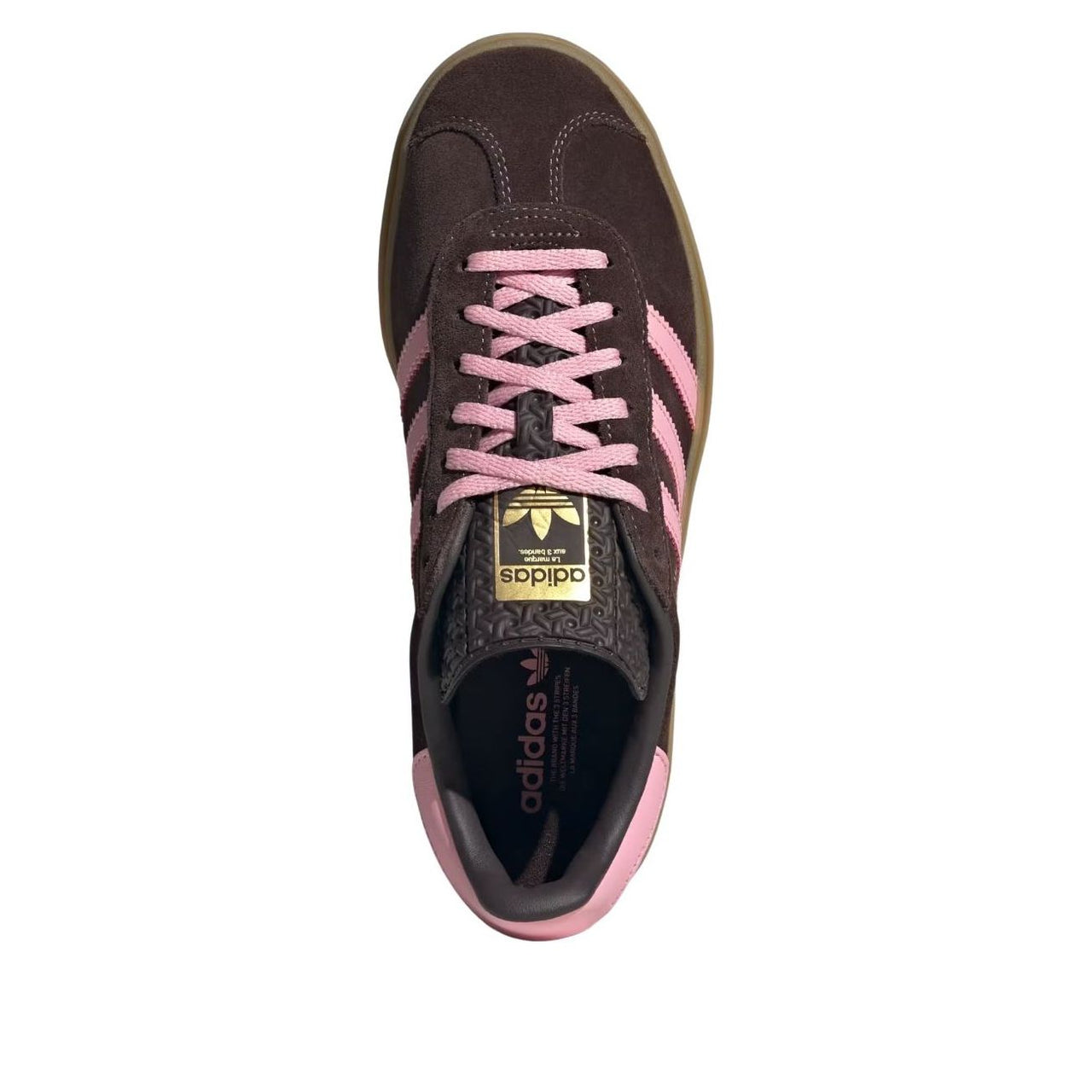 (WMNS) adidas Gazelle Bold 'Aurora Coffee Light Pink' IH6786