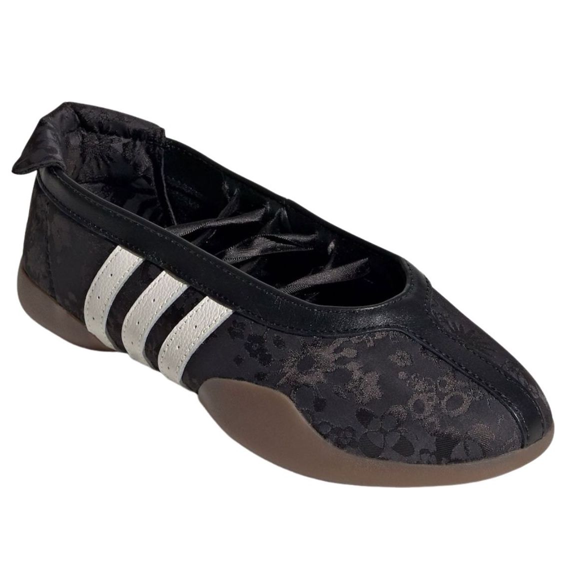 (WMNS) adidas x Liberty London Taekwondo Mei Ballet 'Black Floral Gum' IH6916