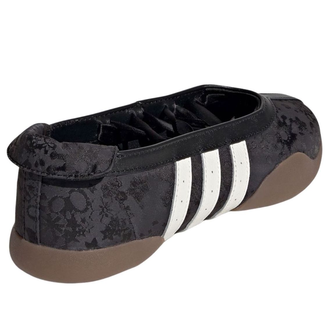 (WMNS) adidas x Liberty London Taekwondo Mei Ballet 'Black Floral Gum' IH6916