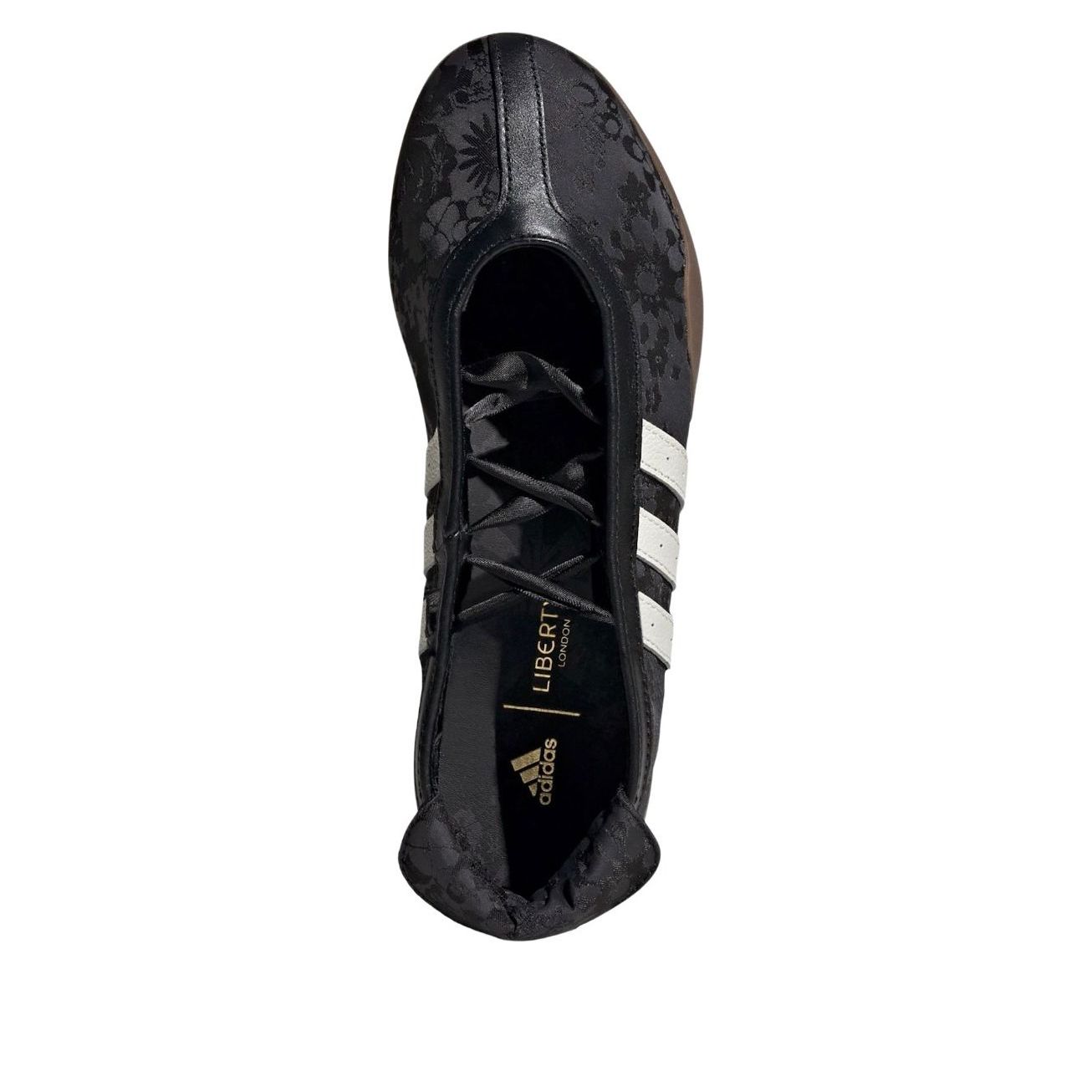 (WMNS) adidas x Liberty London Taekwondo Mei Ballet 'Black Floral Gum' IH6916