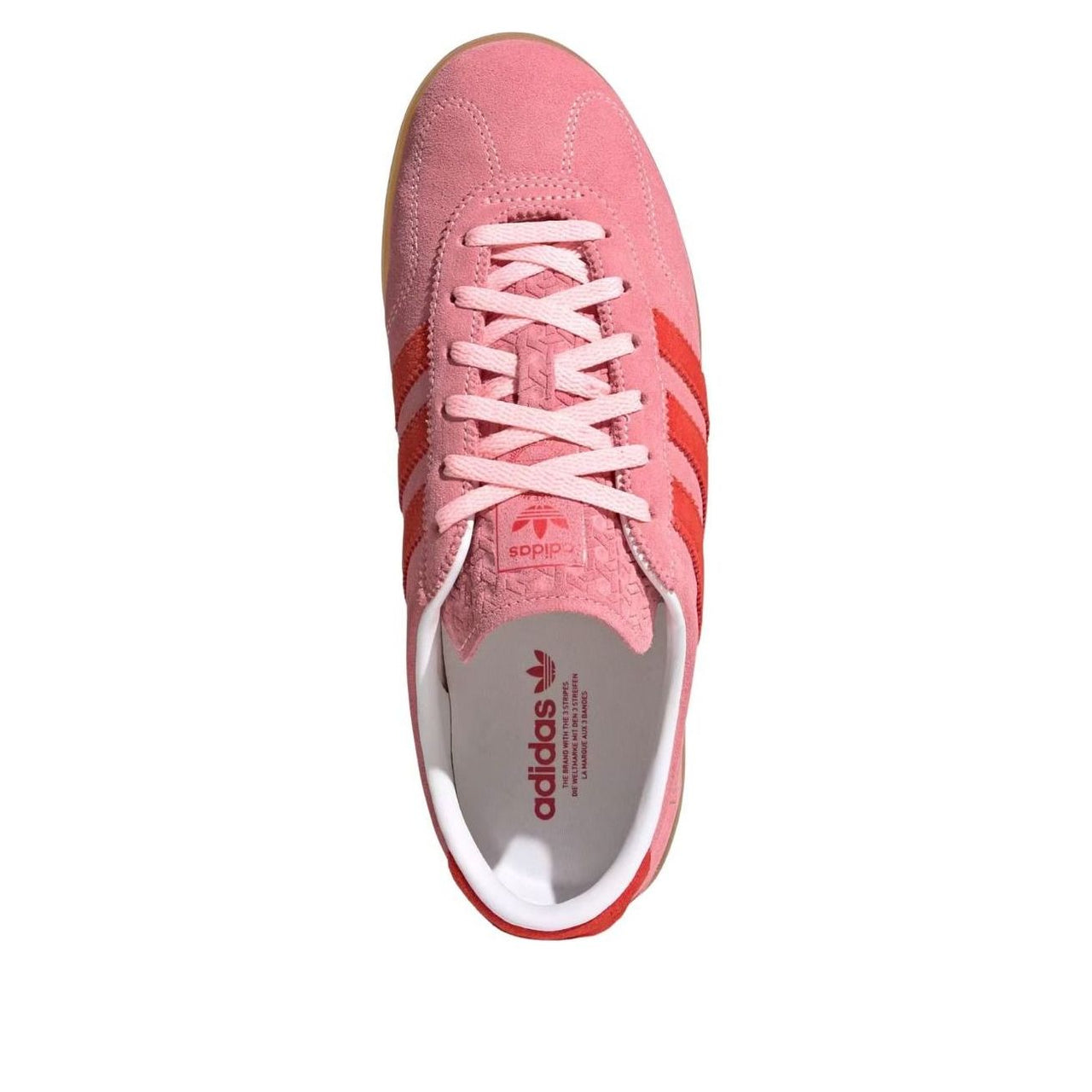 (WMNS) adidas Gazelle Lo Pro 'Pink Spark Red Gum' IH6945