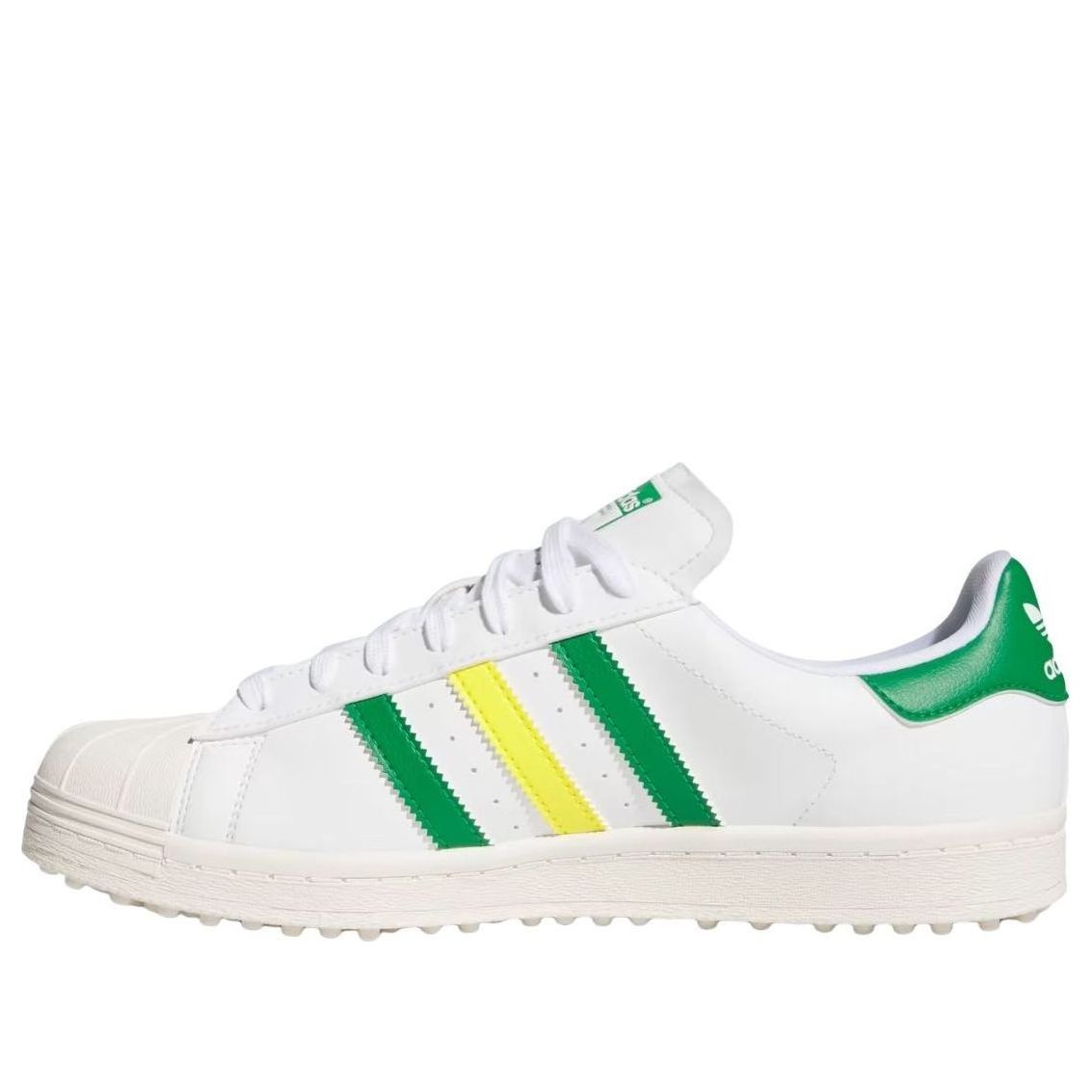 adidas SS80 Golf Cleats Free 'White Green Yellow' IH8535