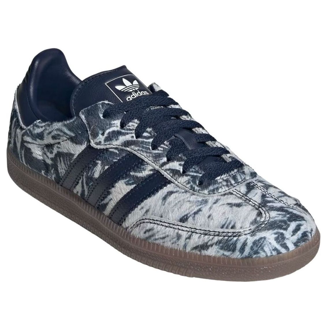 (WMNS) adidas Samba 'Night Indigo Off White' IH9023