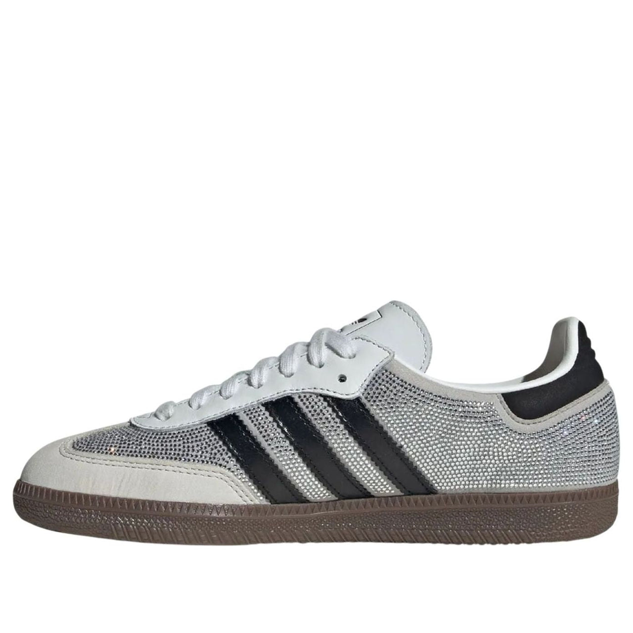 (WMNS) adidas Samba 'Rhinestone White' IH9055