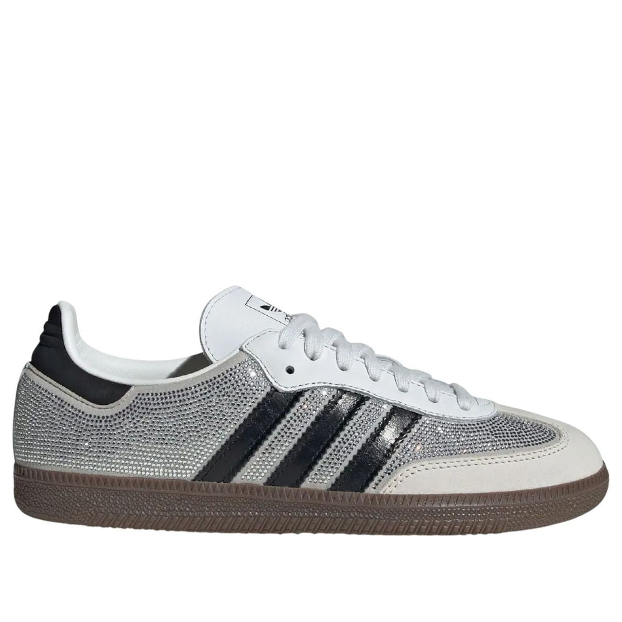 (WMNS) adidas Samba 'Rhinestone White' IH9055