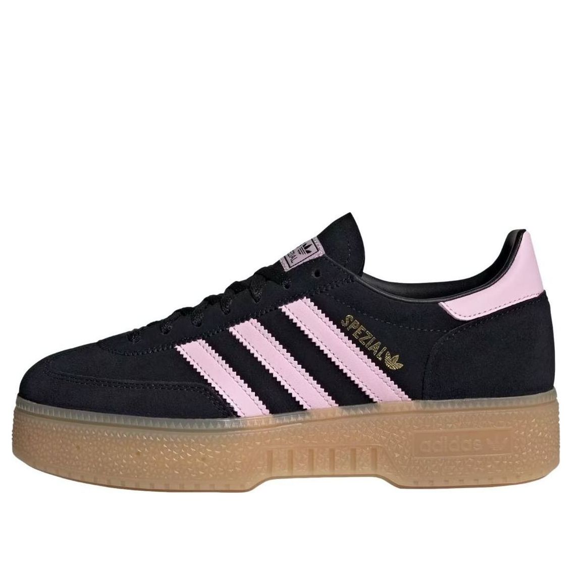 (WMNS) adidas Handball Spezial Bold 'Black Clear Pink Gum' IH9197