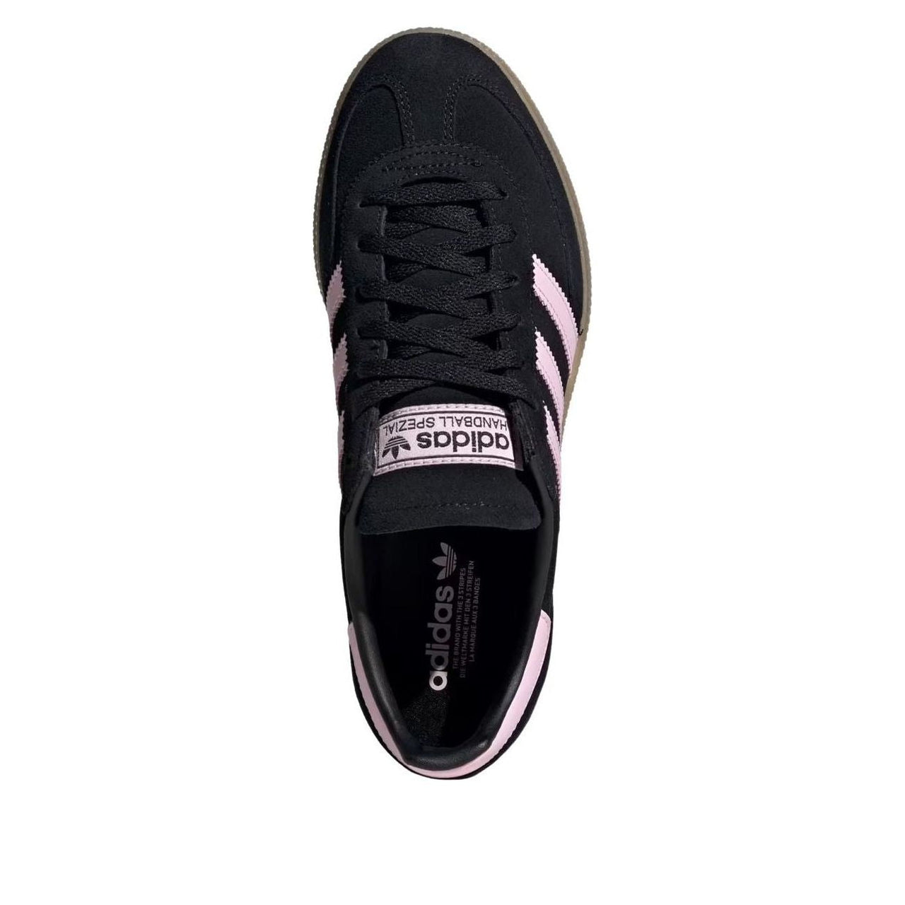 (WMNS) adidas Handball Spezial Bold 'Black Clear Pink Gum' IH9197