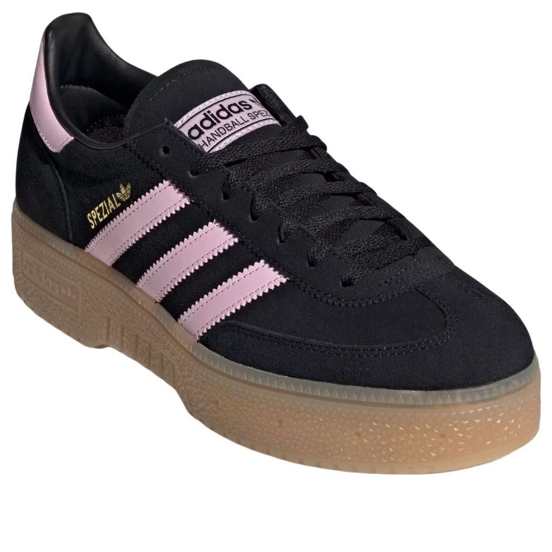 (WMNS) adidas Handball Spezial Bold 'Black Clear Pink Gum' IH9197