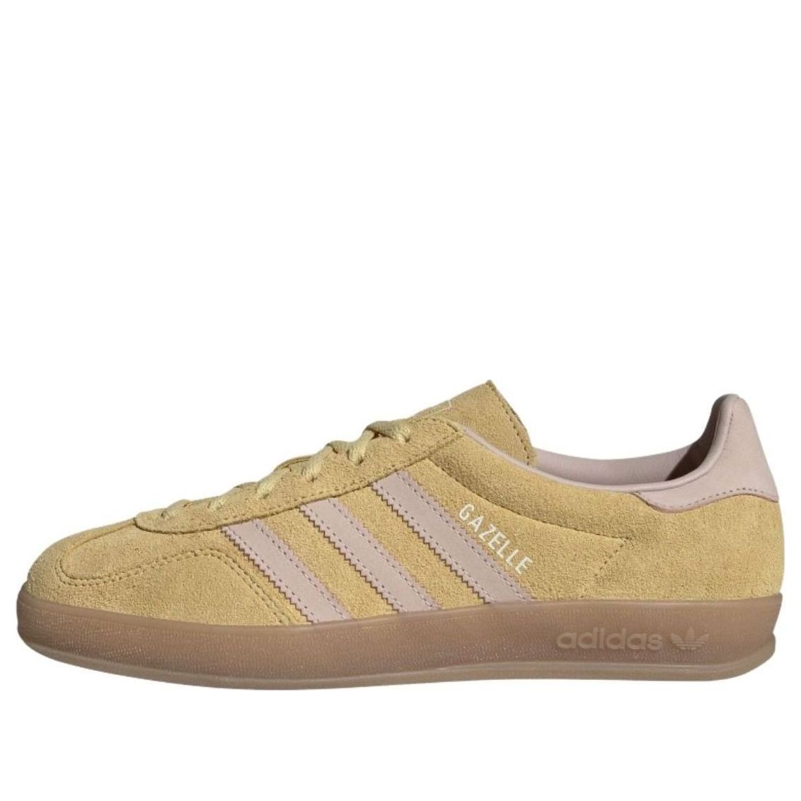 (WMNS) adidas Gazelle Indoor 'Yellow Beige' IH9220