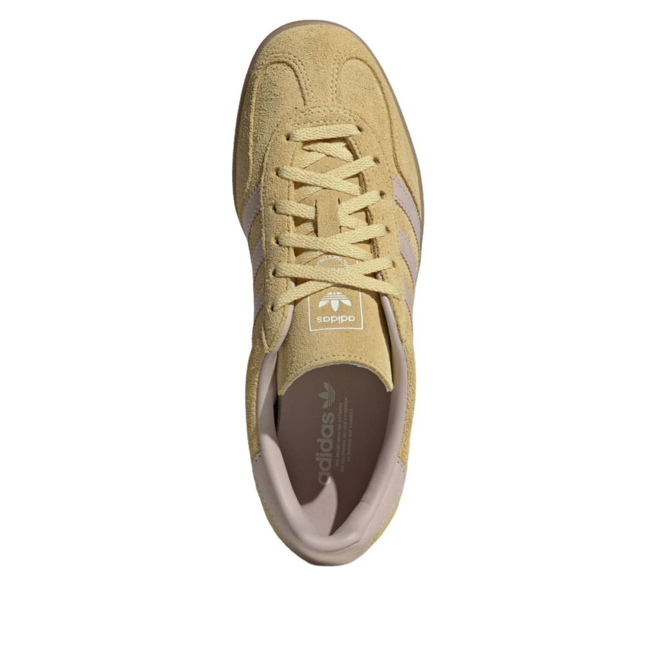 (WMNS) adidas Gazelle Indoor 'Yellow Beige' IH9220