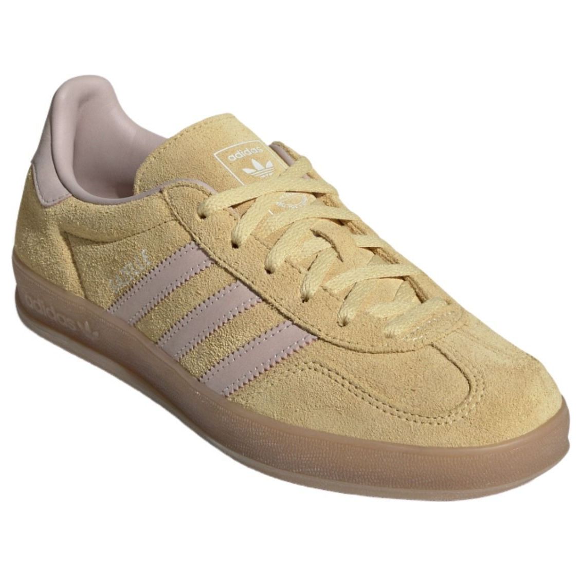 (WMNS) adidas Gazelle Indoor 'Yellow Beige' IH9220