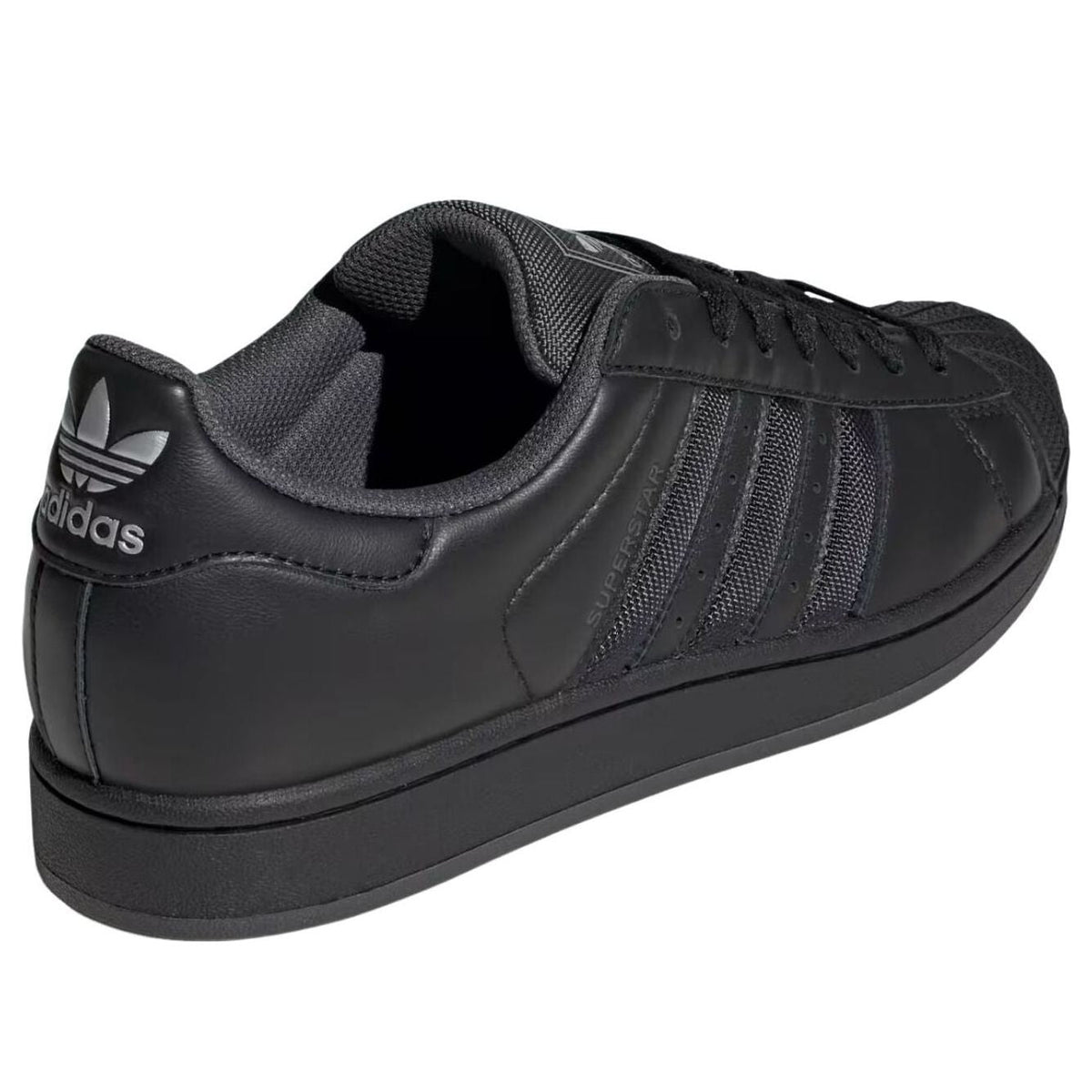 (WMNS) adidas Superstar II 'Core Black Grey Silver' IH9297