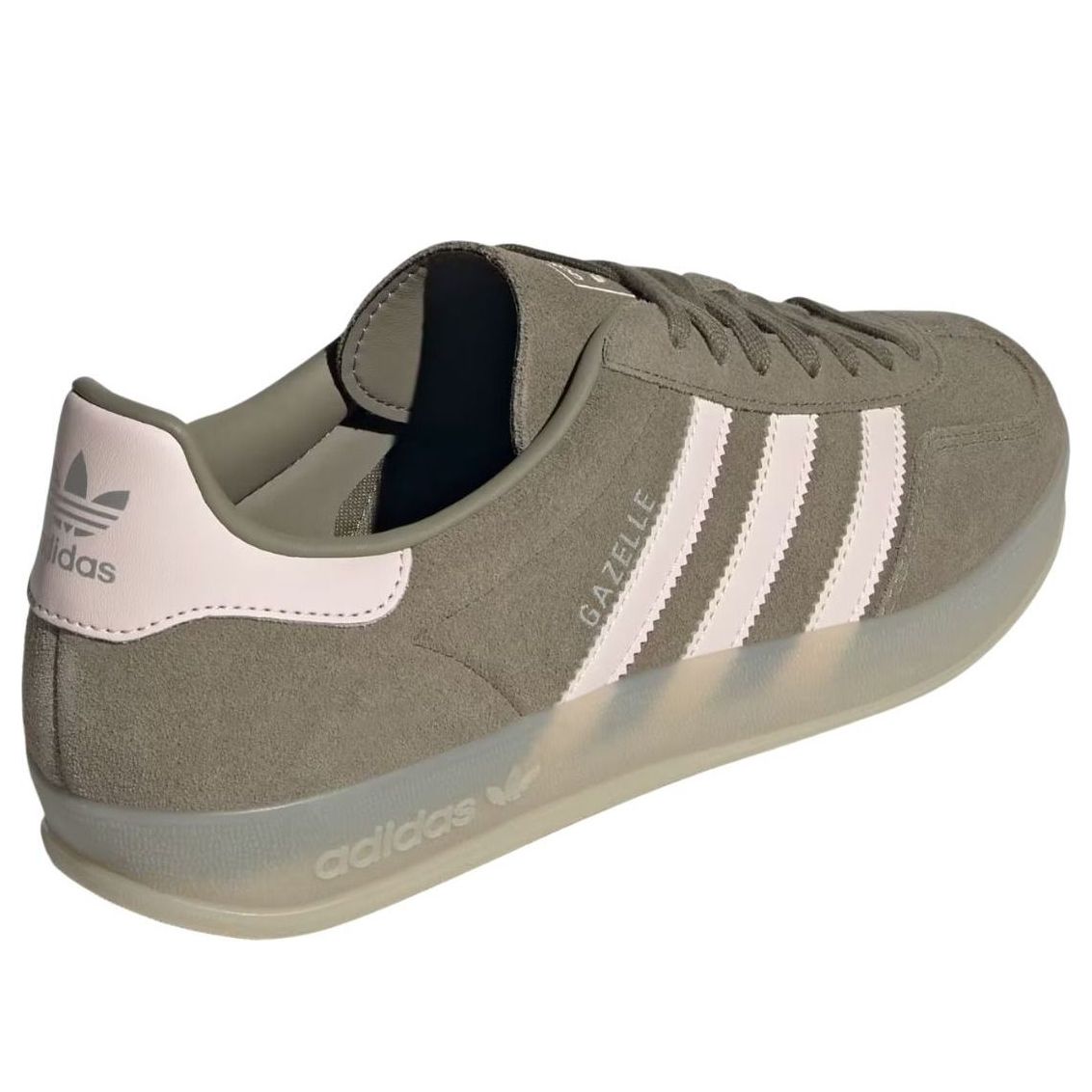 adidas Gazelle Indoor 'Olive Strata Wonder Quartz' IH9641