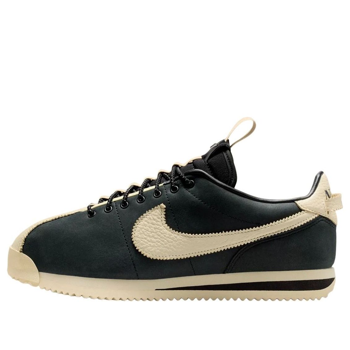 (WMNS) Nike x Serena Williams Design Crew Cortez 'Black Light Khaki' II5708-002