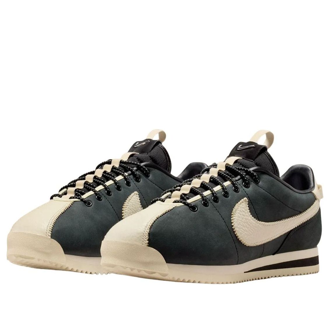 (WMNS) Nike x Serena Williams Design Crew Cortez 'Black Light Khaki' II5708-002