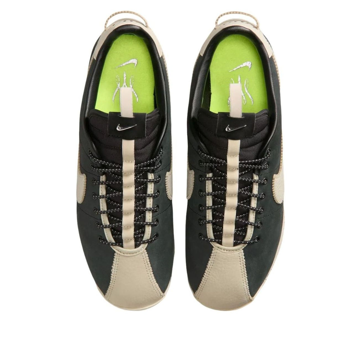 (WMNS) Nike x Serena Williams Design Crew Cortez 'Black Light Khaki' II5708-002