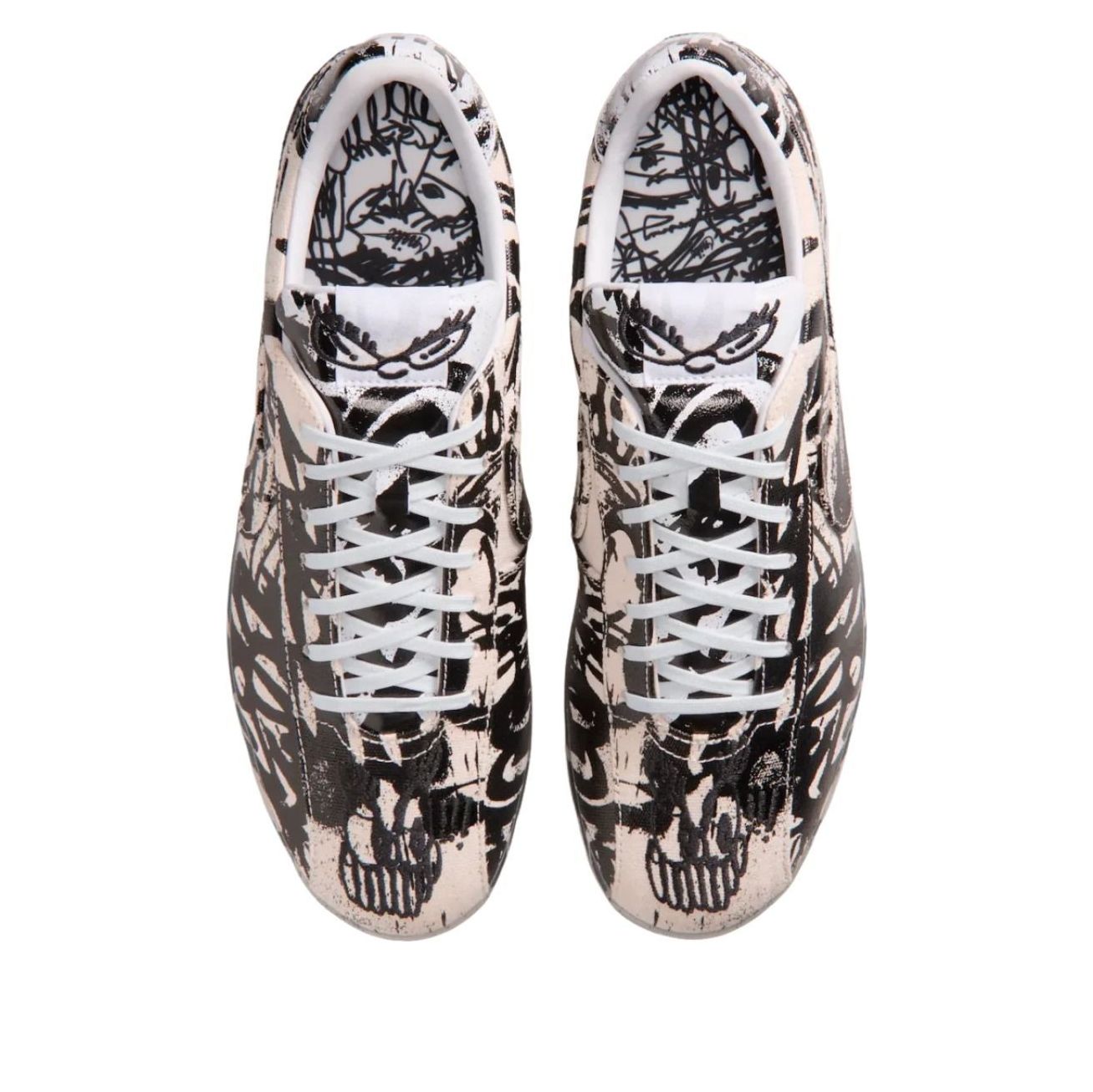Nike x Nigeria x Slawn Cryoshot Striker 1976 'Natural White Black' II9933-100