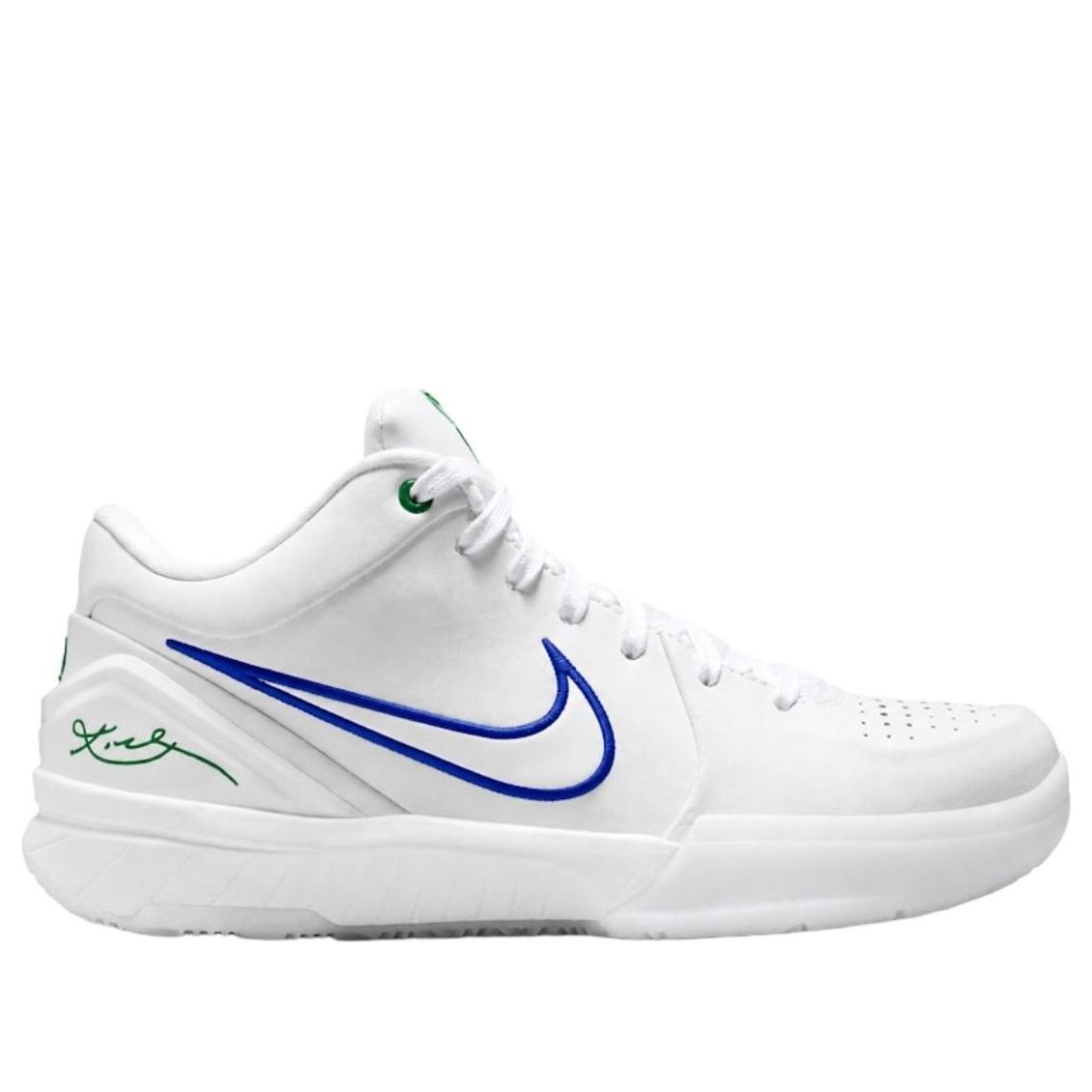 Nike Zoom Kobe 4 Protro Draft Day Pack 'Dallas Mavericks' (Opened Package) IM0559-108