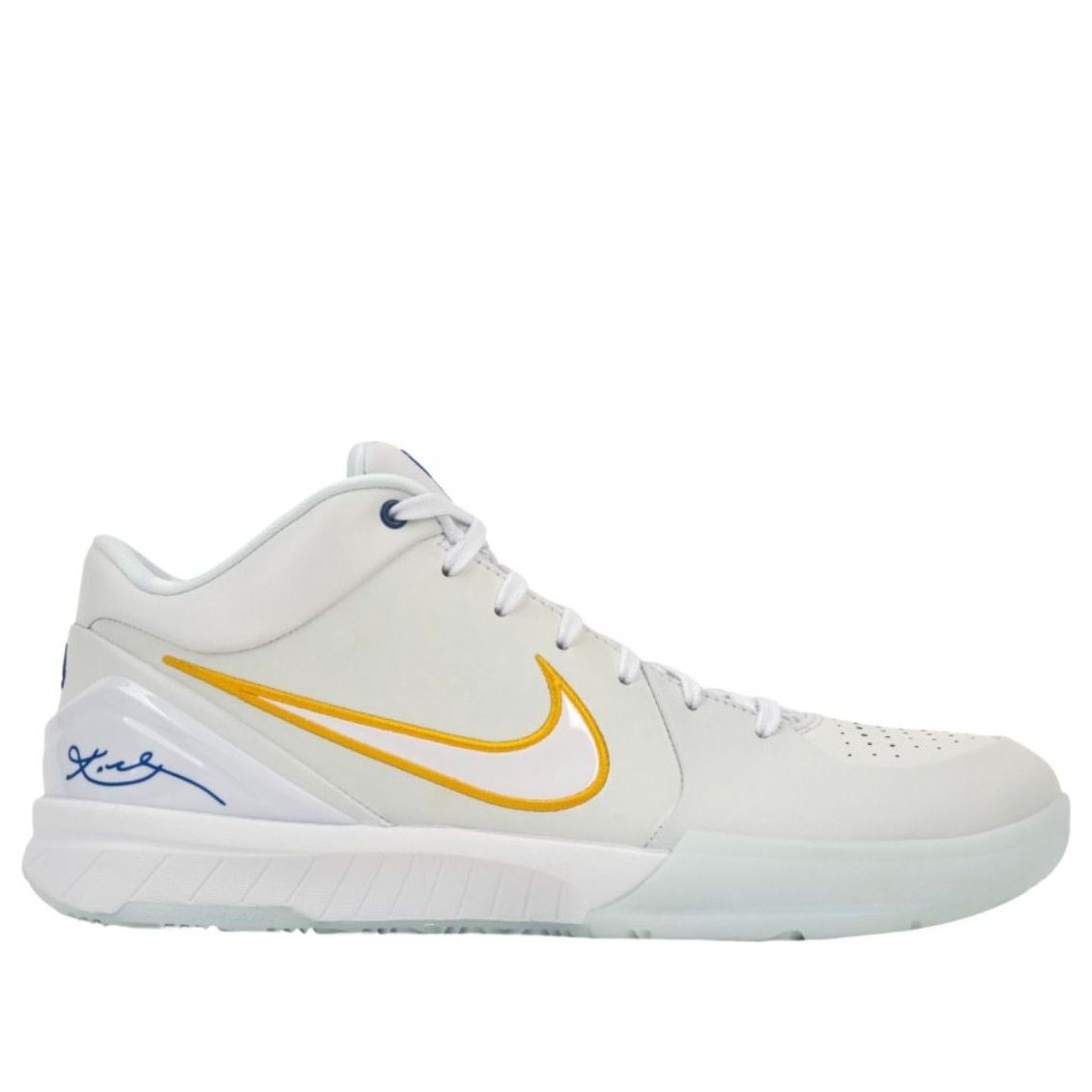 Nike Zoom Kobe 4 Protro Draft Day Pack 'Golden State Warriors' (Opened Package) IM0559-110
