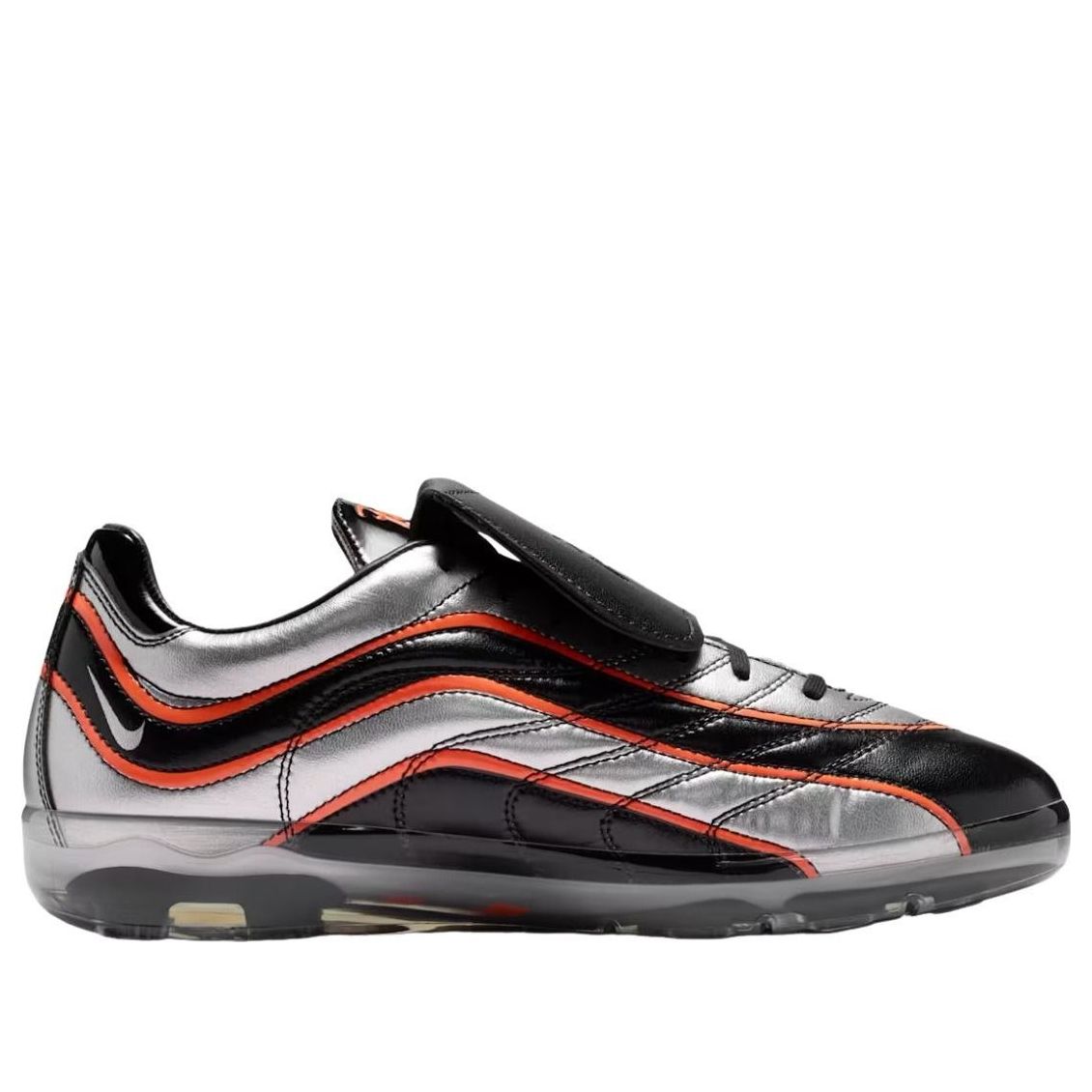 Nike x Netherlands x Patta Cryoshot Mercurial Vapor R9 'Metallic Silver Black' IM0589-001