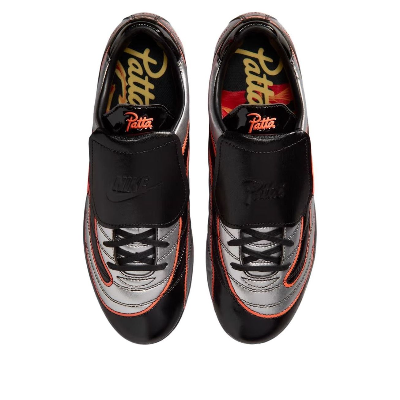 Nike x Netherlands x Patta Cryoshot Mercurial Vapor R9 'Metallic Silver Black' IM0589-001